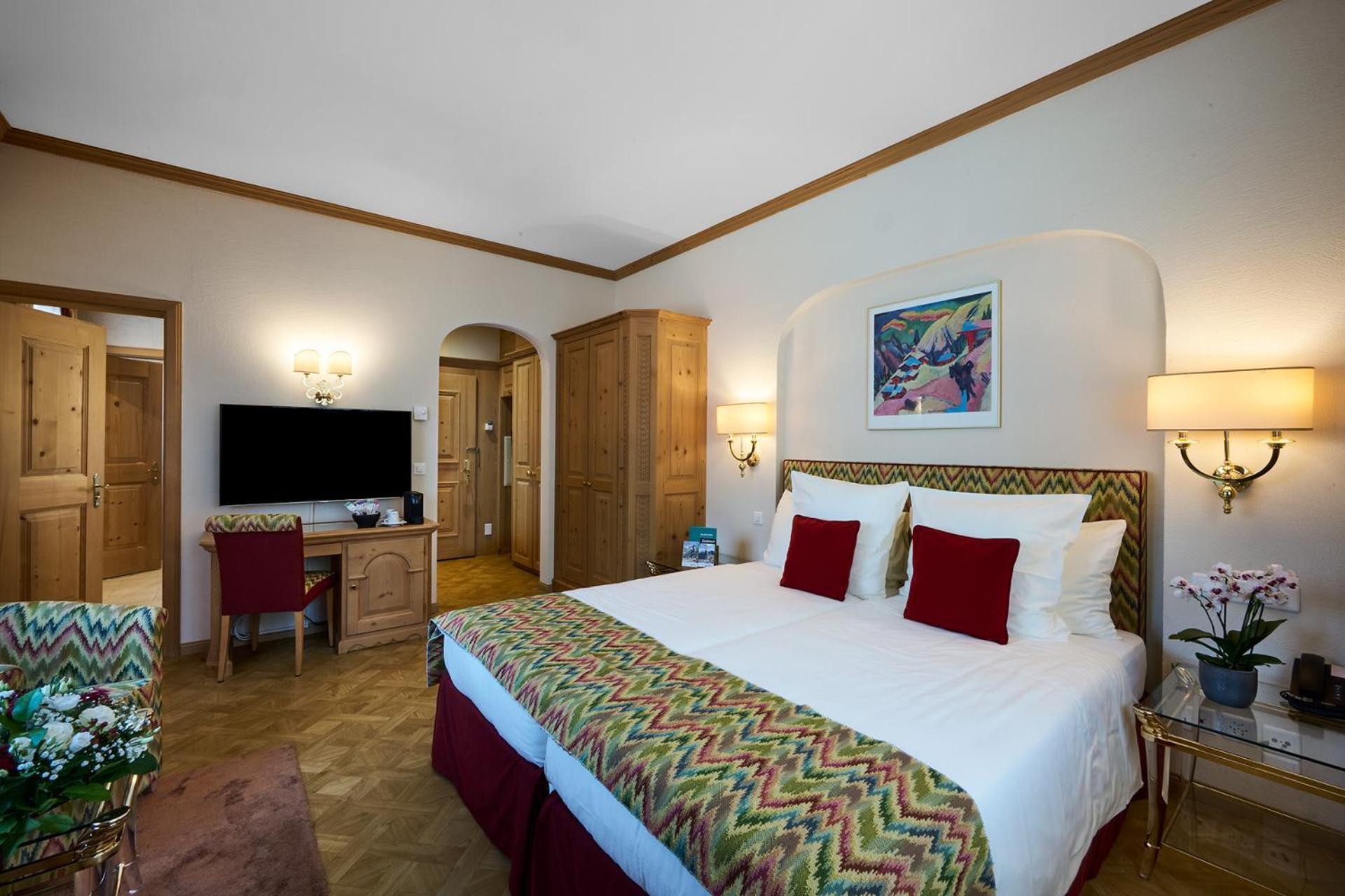 Hotel Vereina Klosters Exterior photo