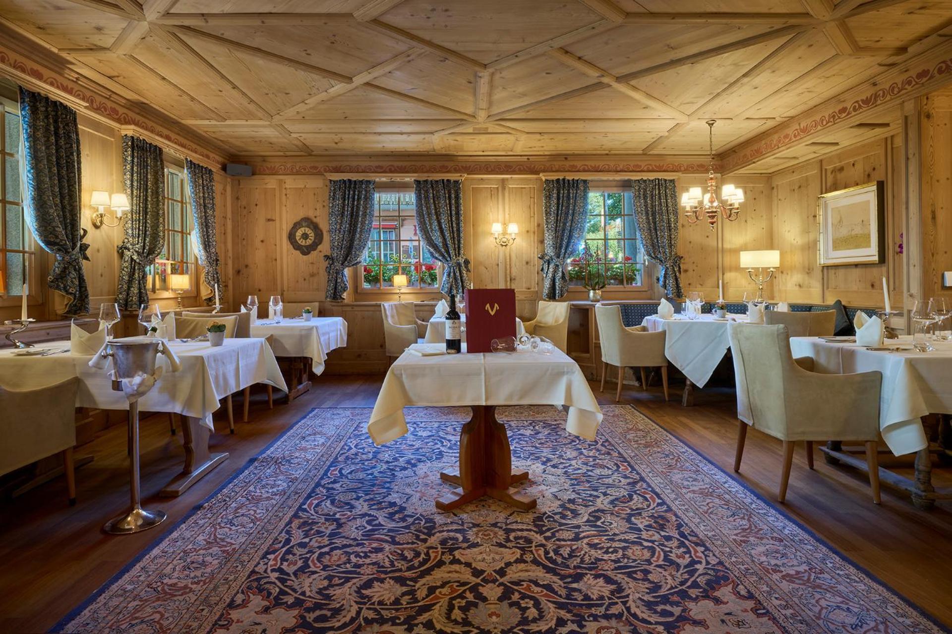 Hotel Vereina Klosters Exterior photo